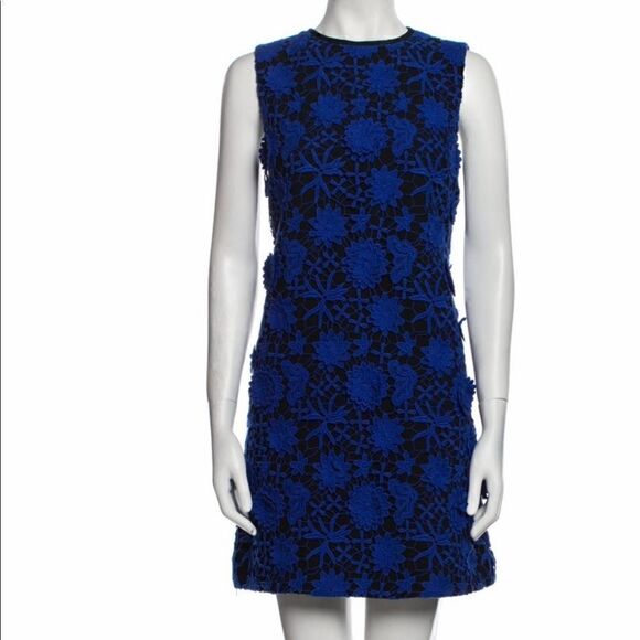 VICTORIA VICTORIA BECKHAM Guipure Lace Dress - Picture 3 of 9